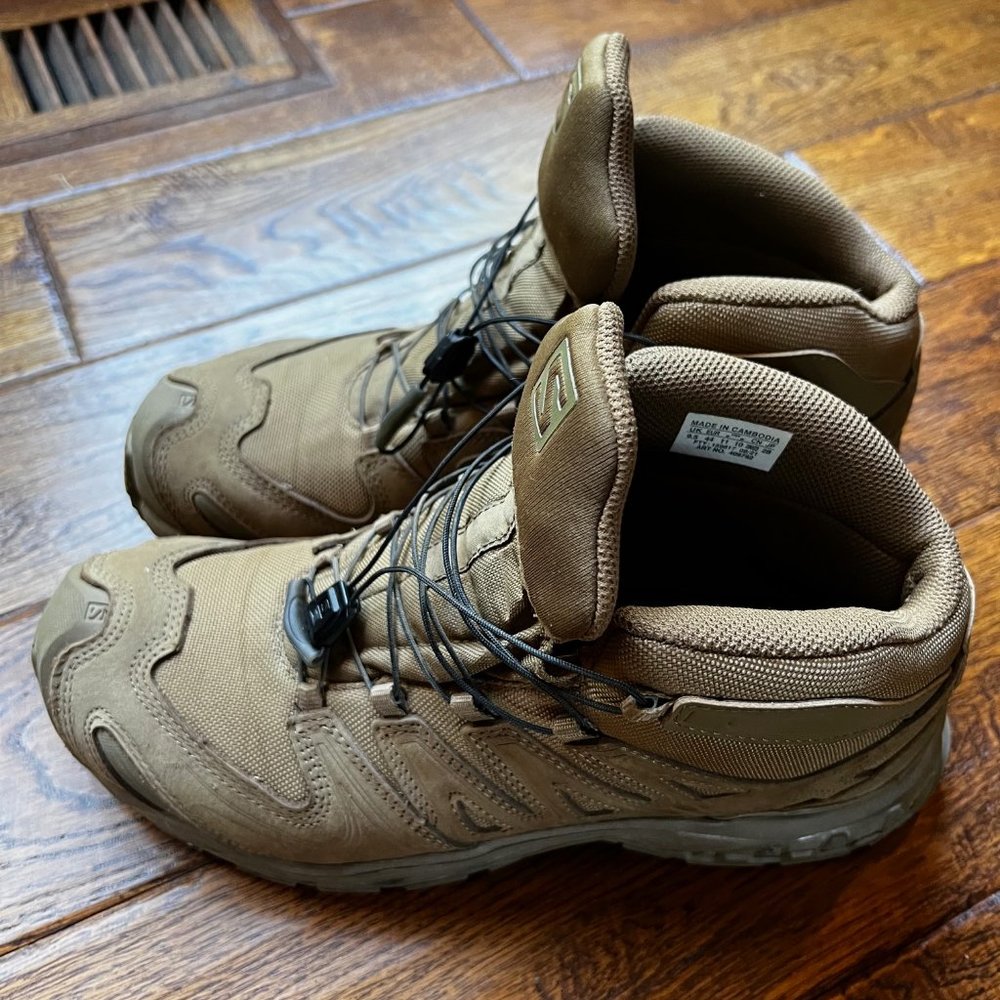 Salomon XA Forces Mid Coyote - Men's 10